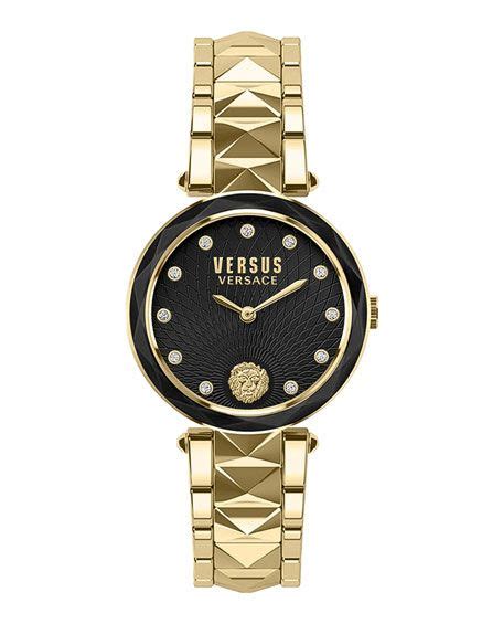 orologio versus versace swarovski|versace victoria crystal bracelet.